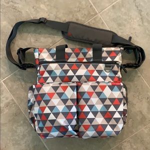 SkipHop Messenger Diaper Bag